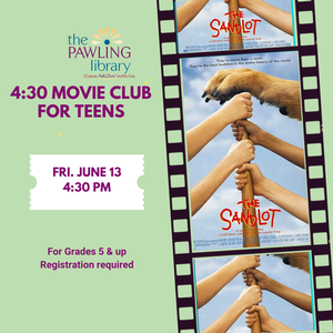 The 4:30 Movie Club 